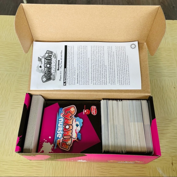 Dynamite Nurse Card Game - Picture 3 of 5